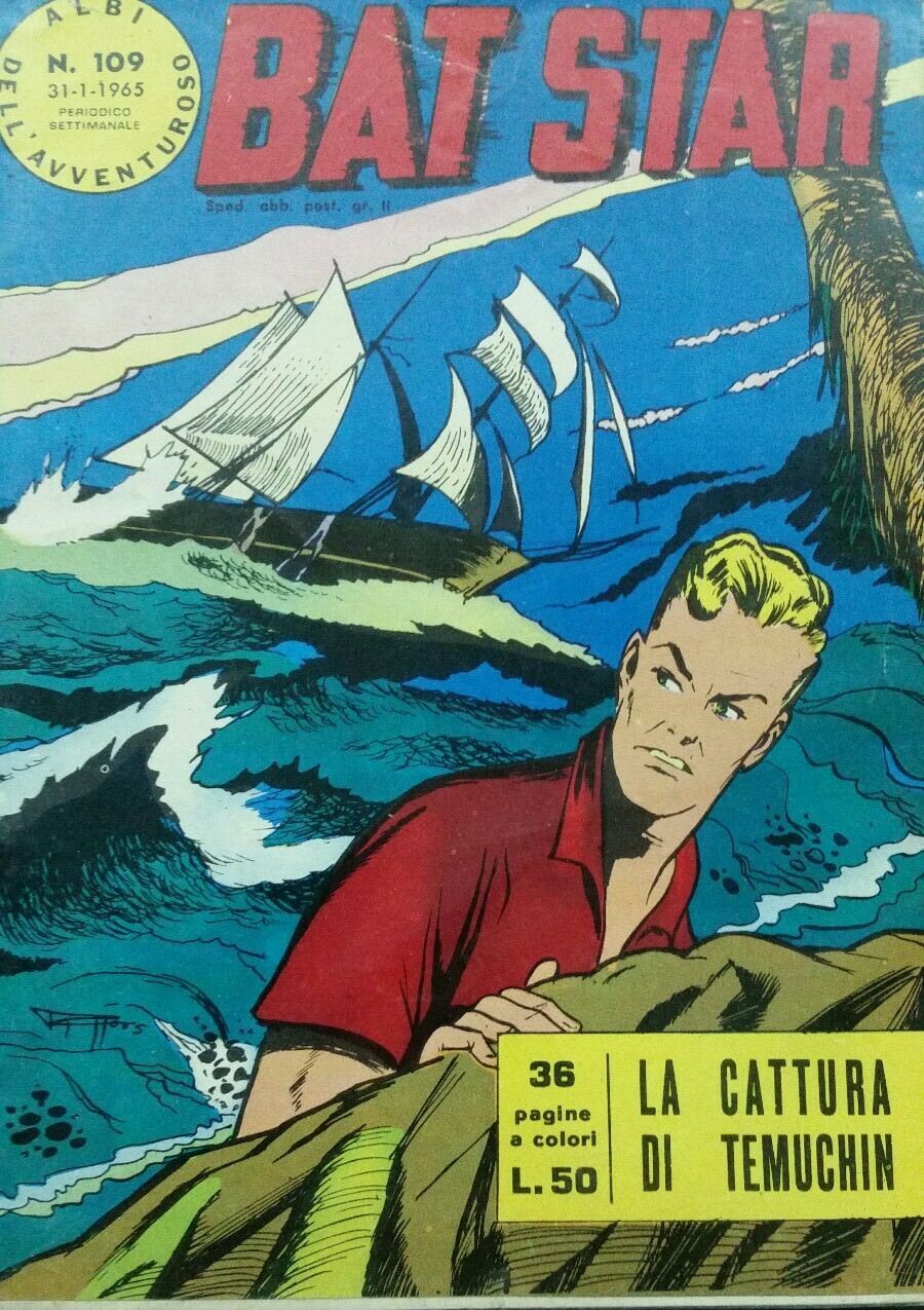 BAT STAR ALBI DELL'AVVENTUROSO N.109