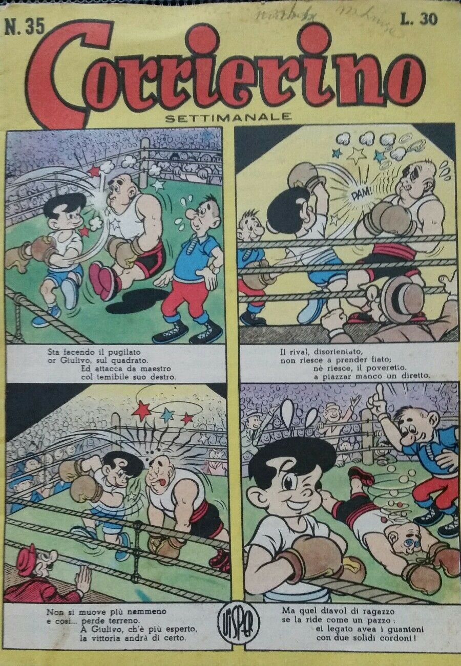 CORRIERINO UISPER N.35 1956