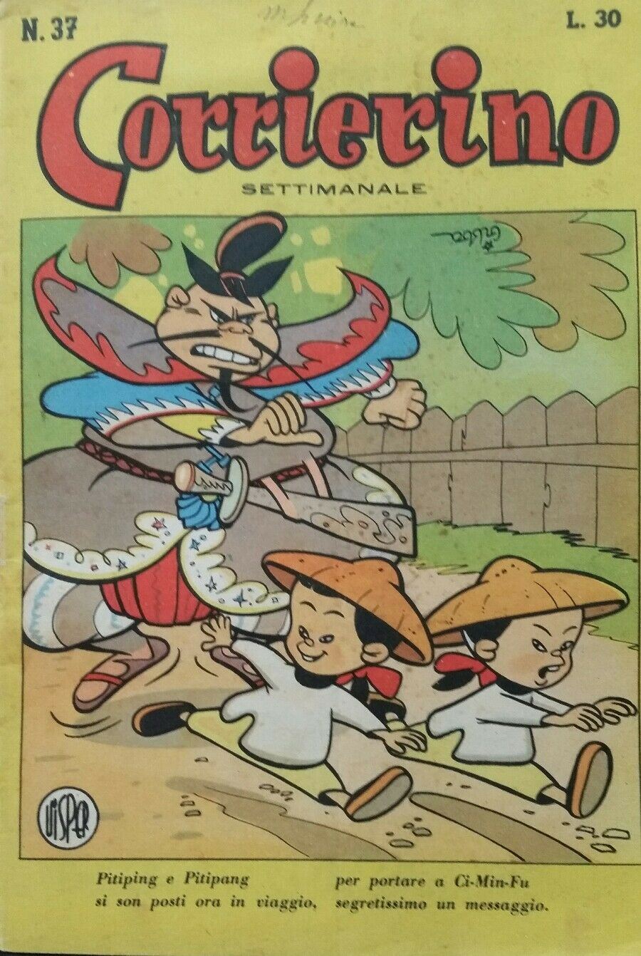 CORRIERINO UISPER N.37 11.9.55