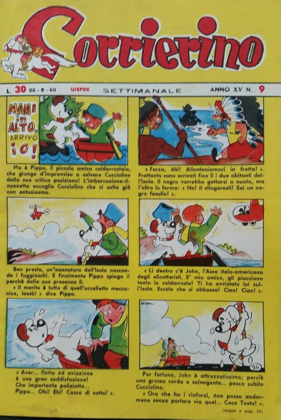 CORRIERINO UISPER N.9 28.2.60