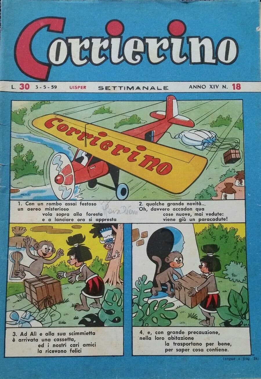 CORRIERINO UISPER N.18 3.5.59