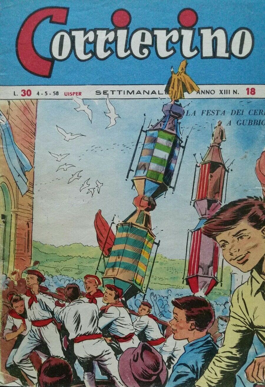 CORRIERINO UISPER N.18 4 5.58