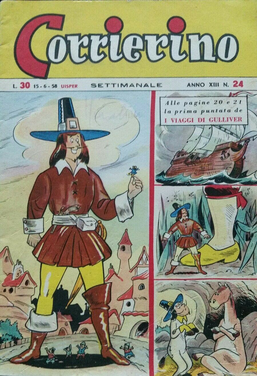 CORRIERINO UISPER N.24  15.6.58