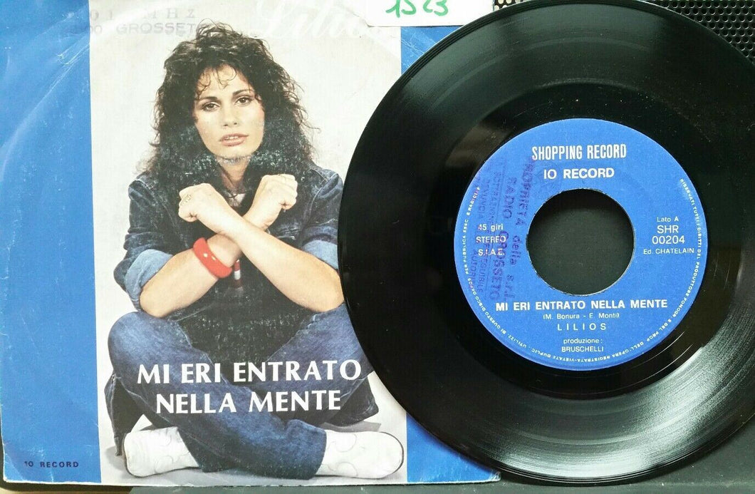 LILIOS MI ERI ENTRATO NELLA MENTE/ UN SOFFIO IN PIÙ 45RPM 7