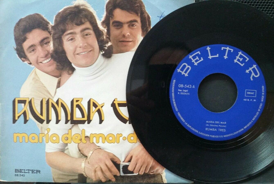 RUMBA TRES MARIA DEL MAR/DEDALO 45RPM 7