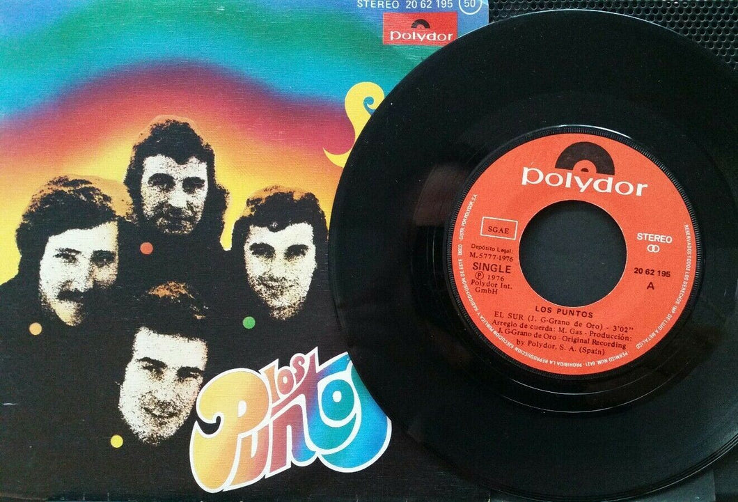 LOS PUNTOS EL SUR/PEQUENA MARIA 45RPM 7