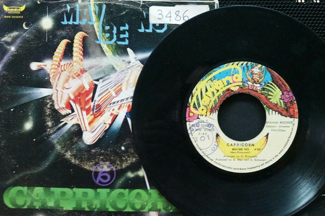 CAPRICORN MAYBE NO/POW POW POW 45RPM 7