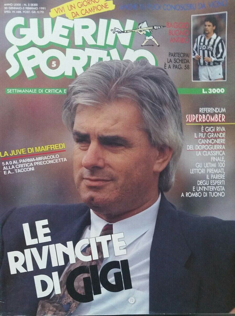 GUERIN SPORTIVO N.5 1991