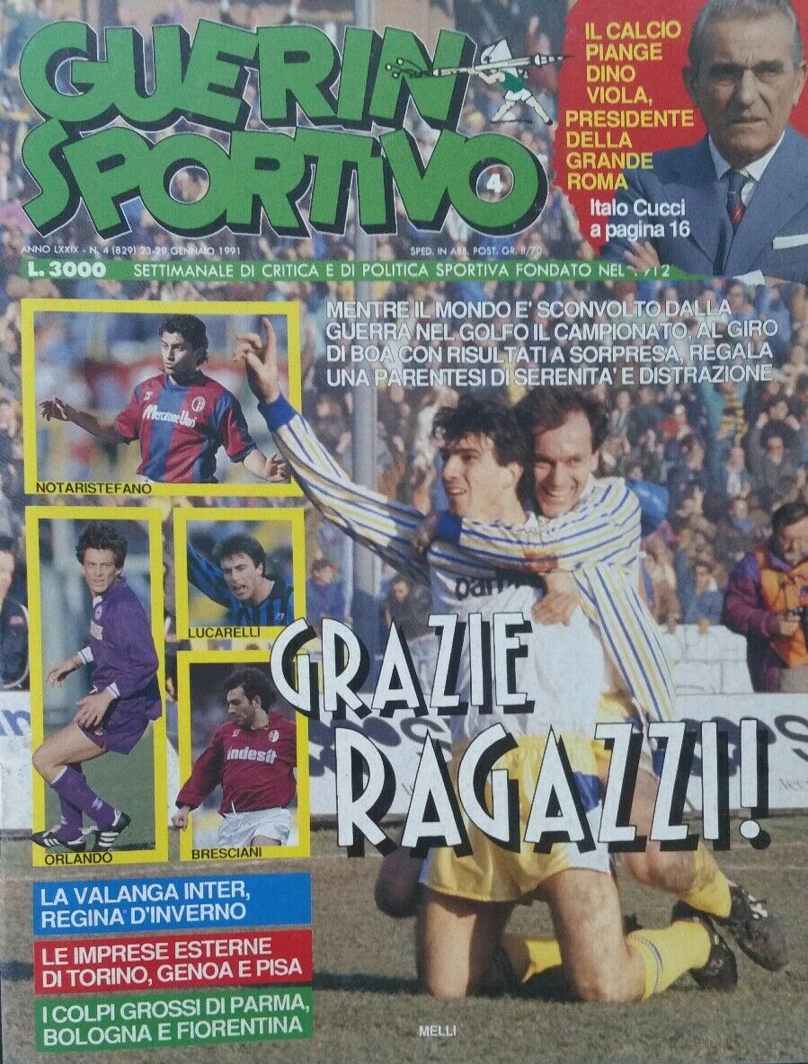 GUERIN SPORTIVO N.4 1991