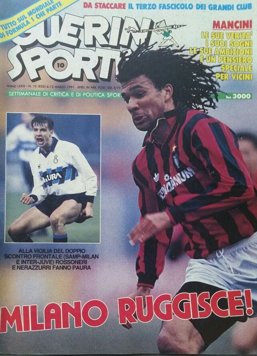 GUERIN SPORTIVO N.10 1991