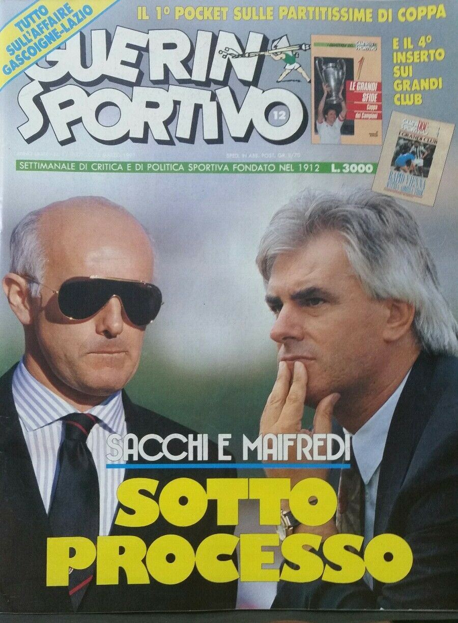 GUERIN SPORTIVO N.12 1991 CON INSERTO