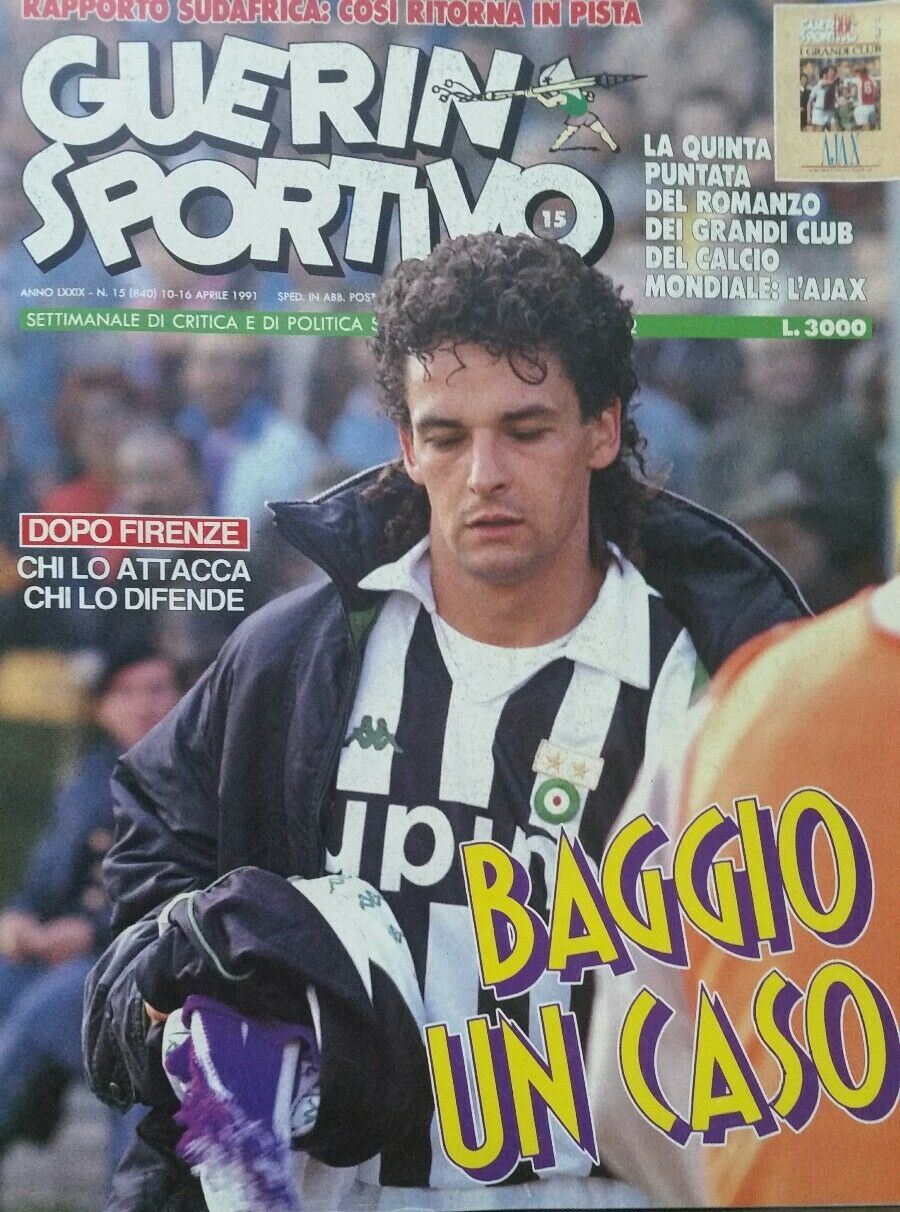 GUERIN SPORTIVO N.15 1991 CON INSERTO