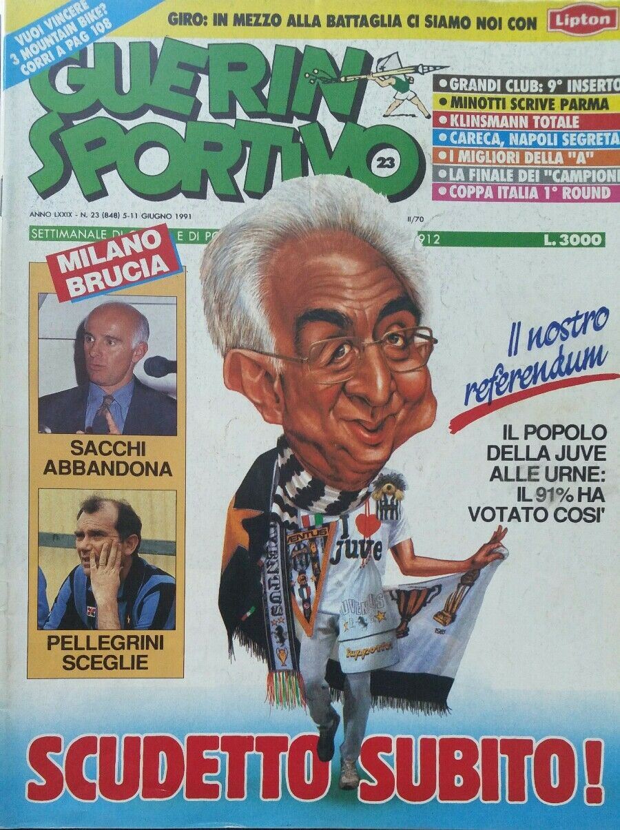 GUERIN SPORTIVO N.23 1991