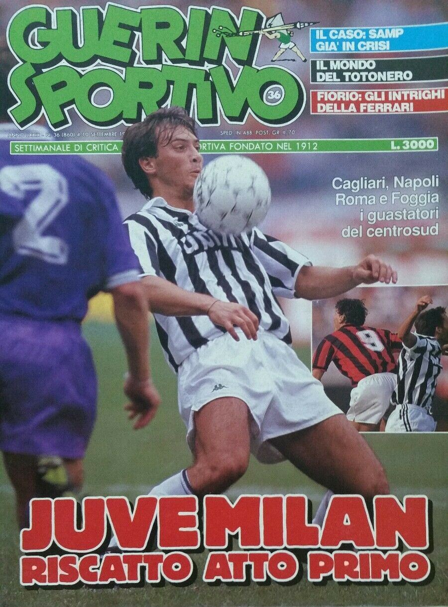 GUERIN SPORTIVO N.36 1991