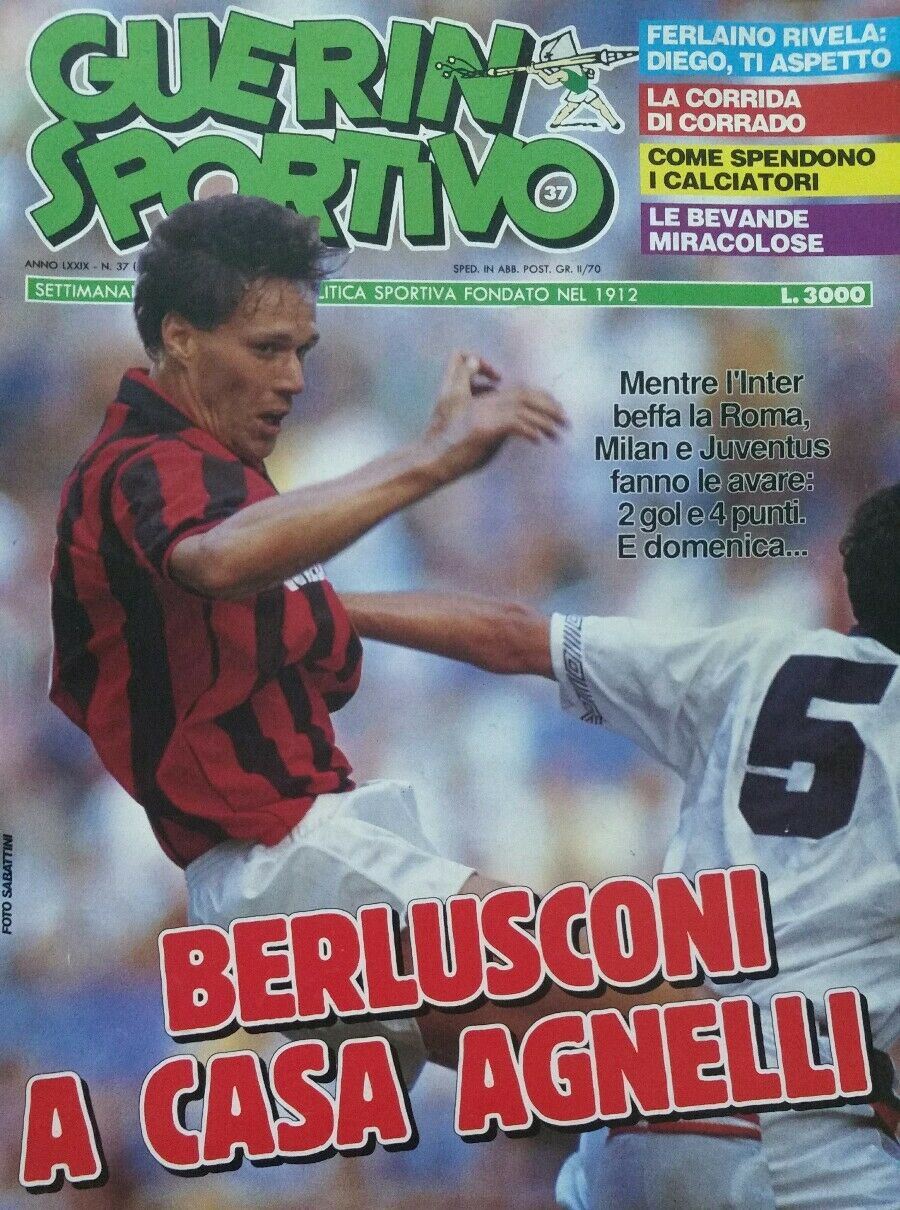 GUERIN SPORTIVO N.37 1991