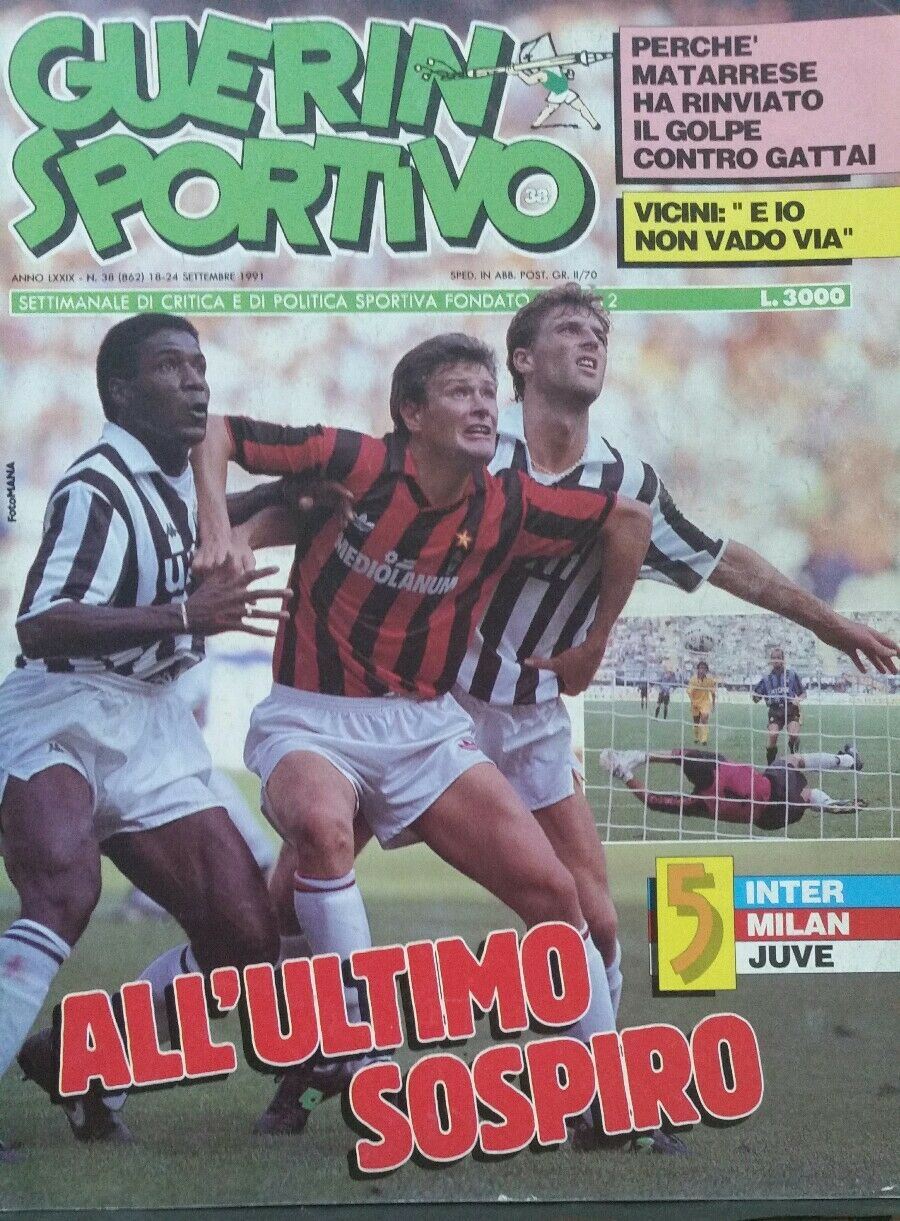 GUERIN SPORTIVO N.38 1991
