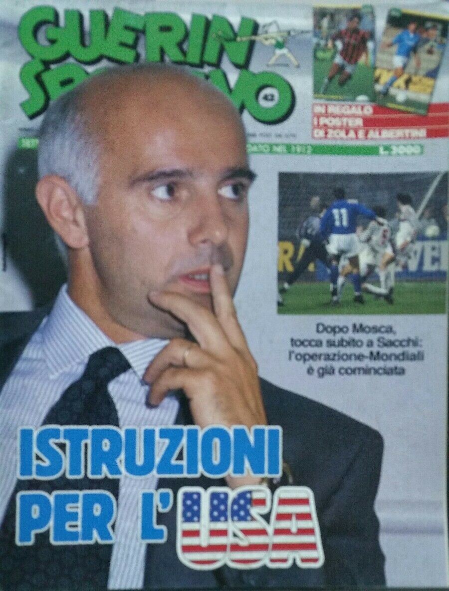 GUERIN SPORTIVO N.42 1991 NO POSTER
