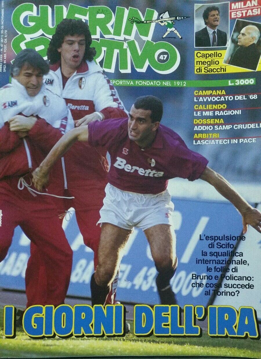 GUERIN SPORTIVO N.47 1991