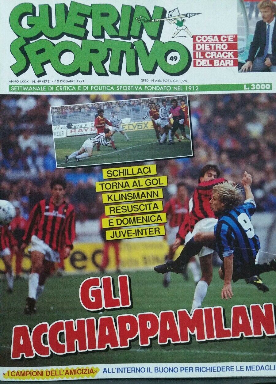 GUERIN SPORTIVO N.49 1991