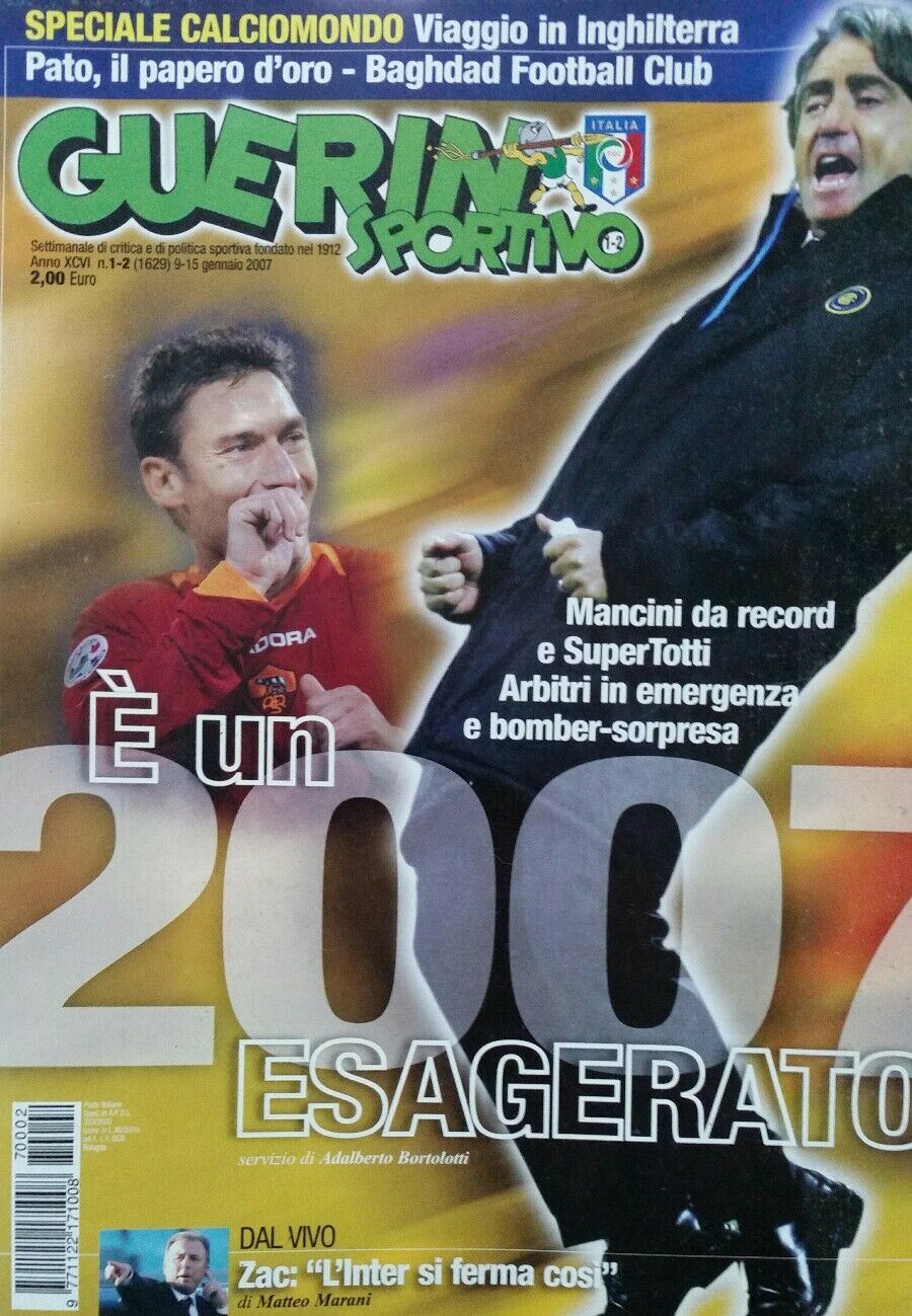 GUERIN SPORTIVO N.1/2 2007