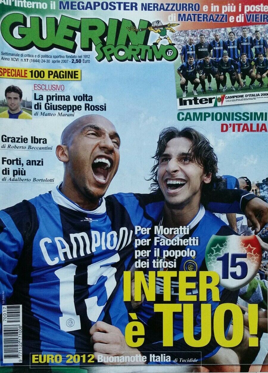GUERIN SPORTIVO N.17 2007 NO POSTERS