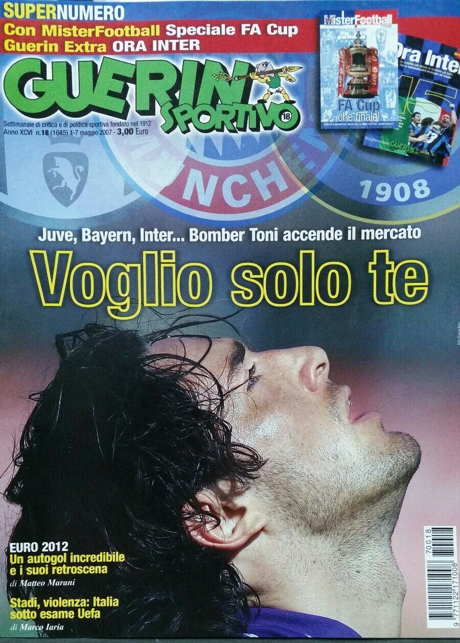 GUERIN SPORTIVO N.18 2007