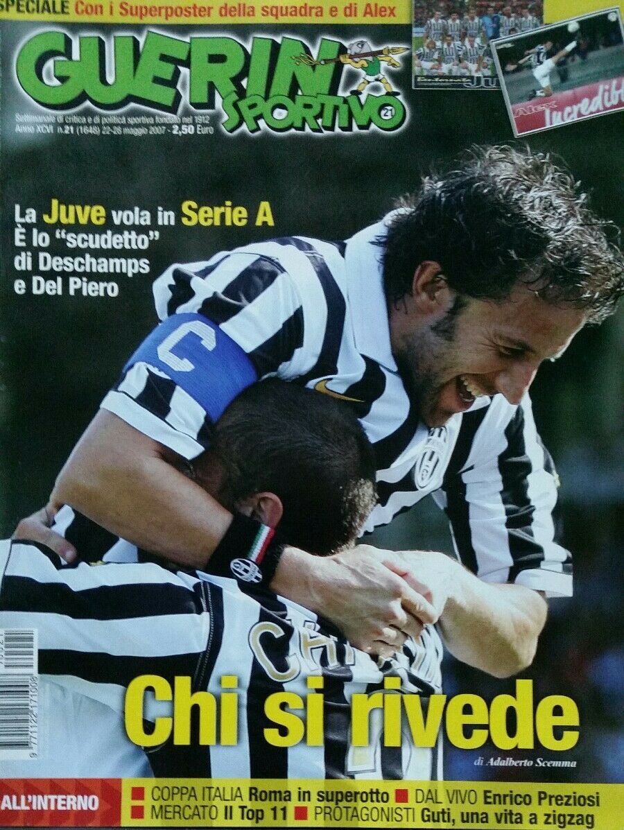GUERIN SPORTIVO N.21 2007 NO poster