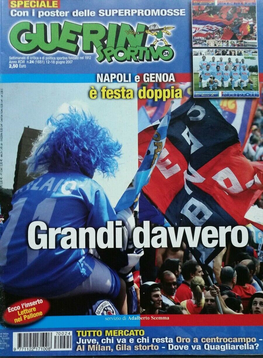 GUERIN SPORTIVO N.24 2007 NO POSTER