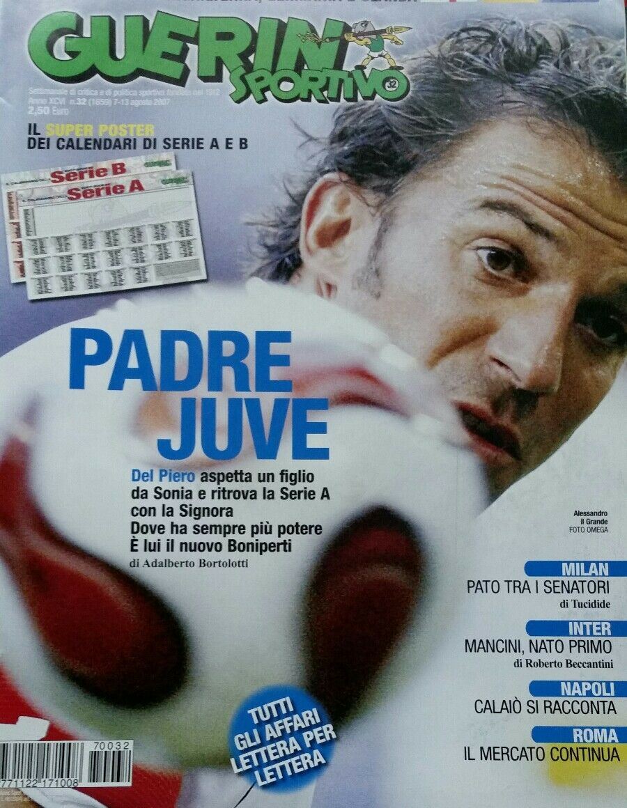 GUERIN SPORTIVO N.32 2007 NO POSTER