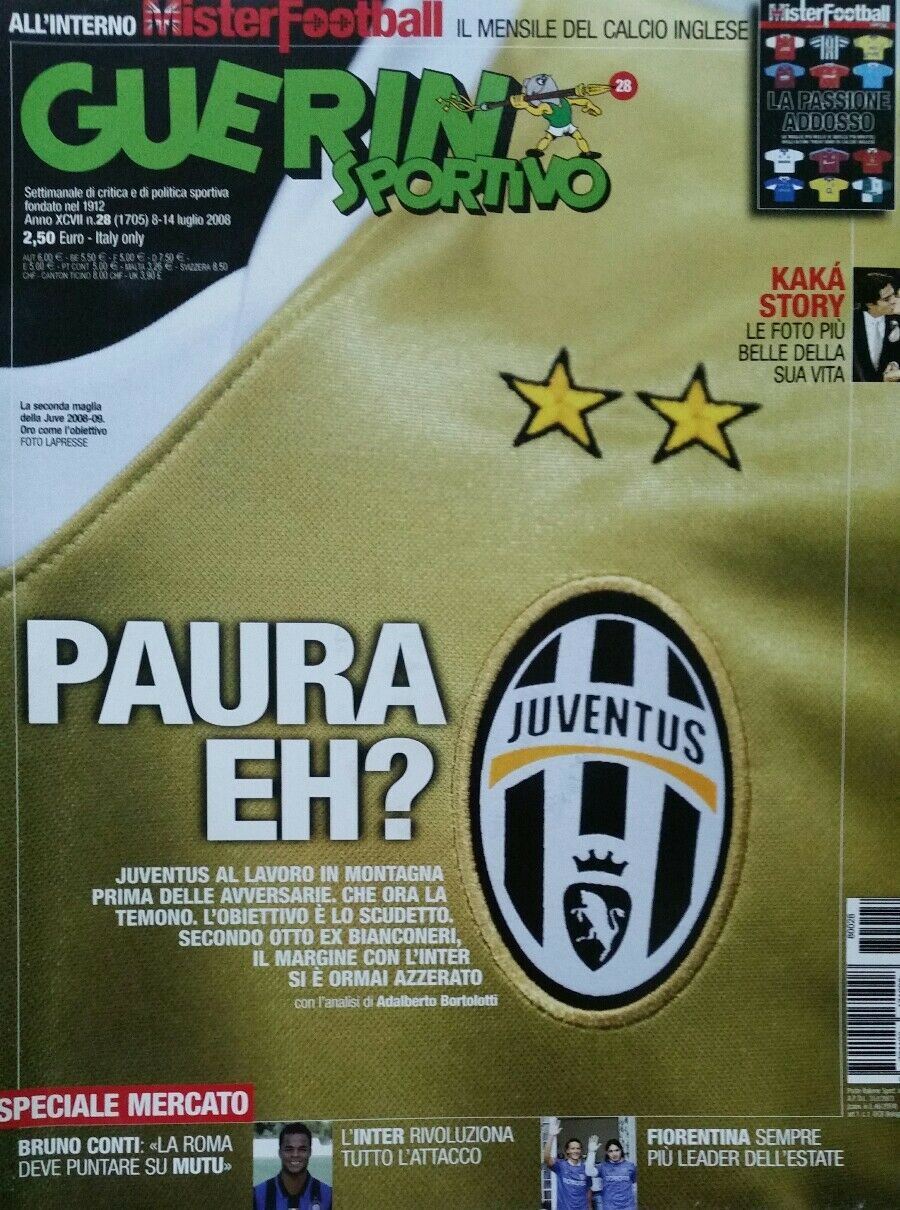 GUERIN SPORTIVO N.28  2008