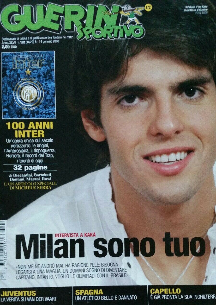 GUERIN SPORTIVO N.1/2 2008