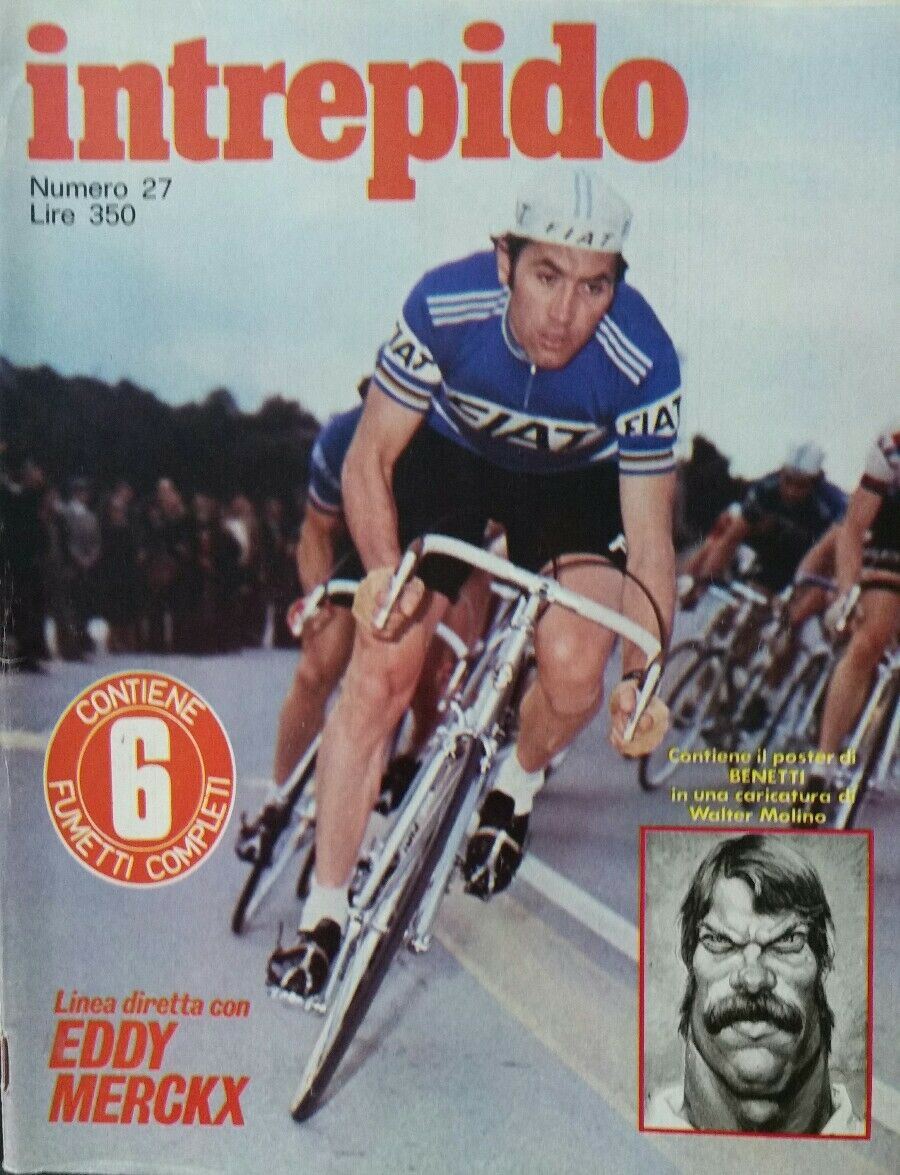 INTREPIDO N.27 1977