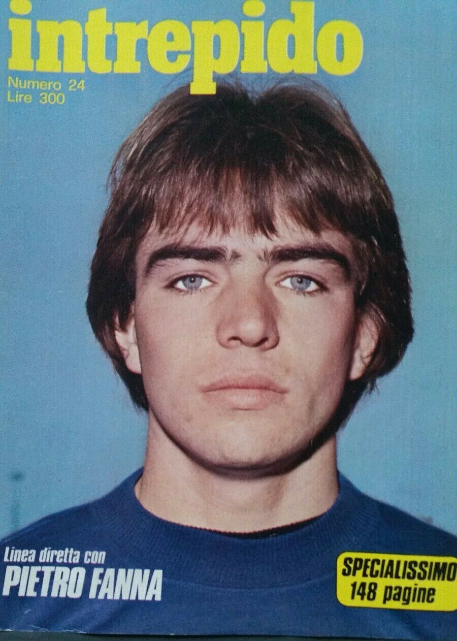 INTREPIDO N.24  1977
