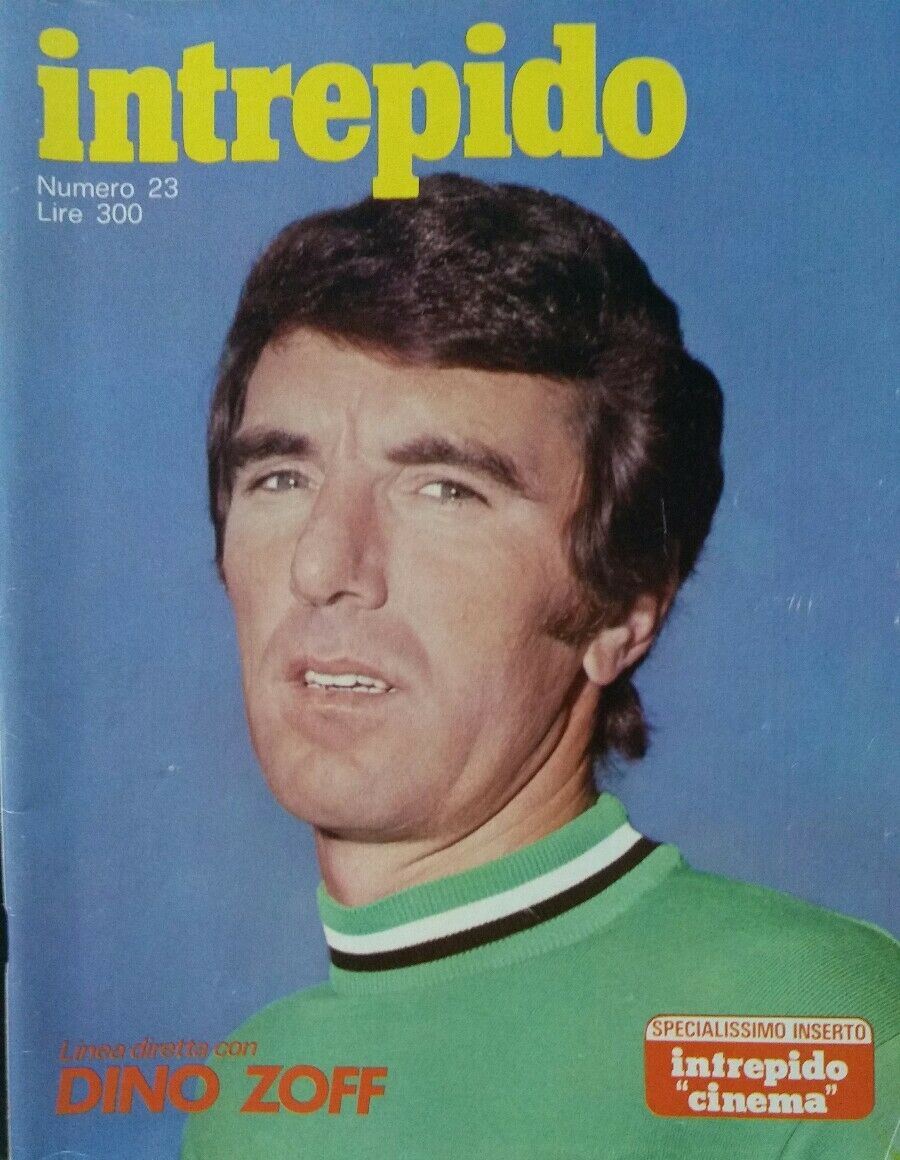 INTREPIDO N.23 1977