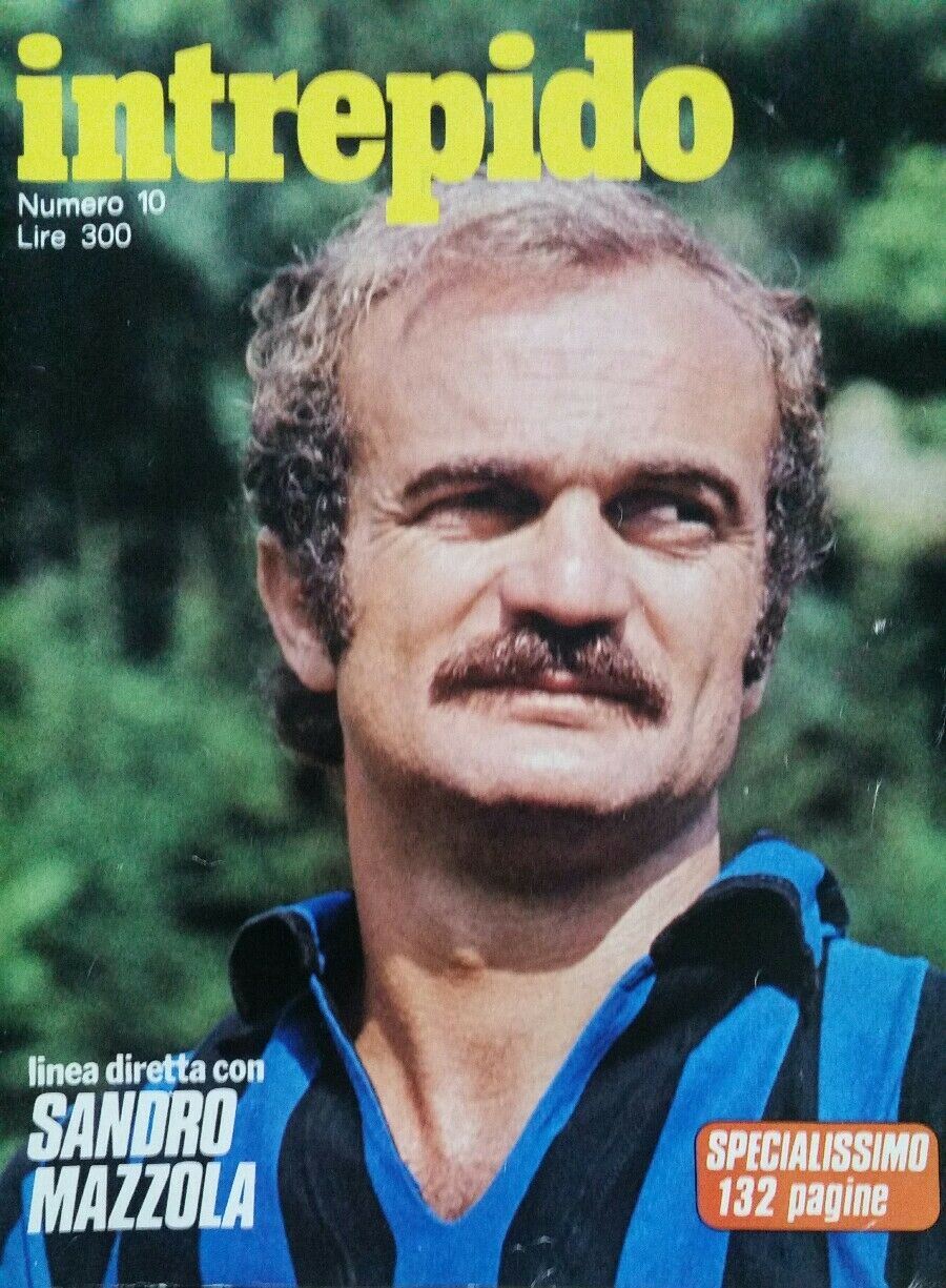 INTREPIDO N.10 1977