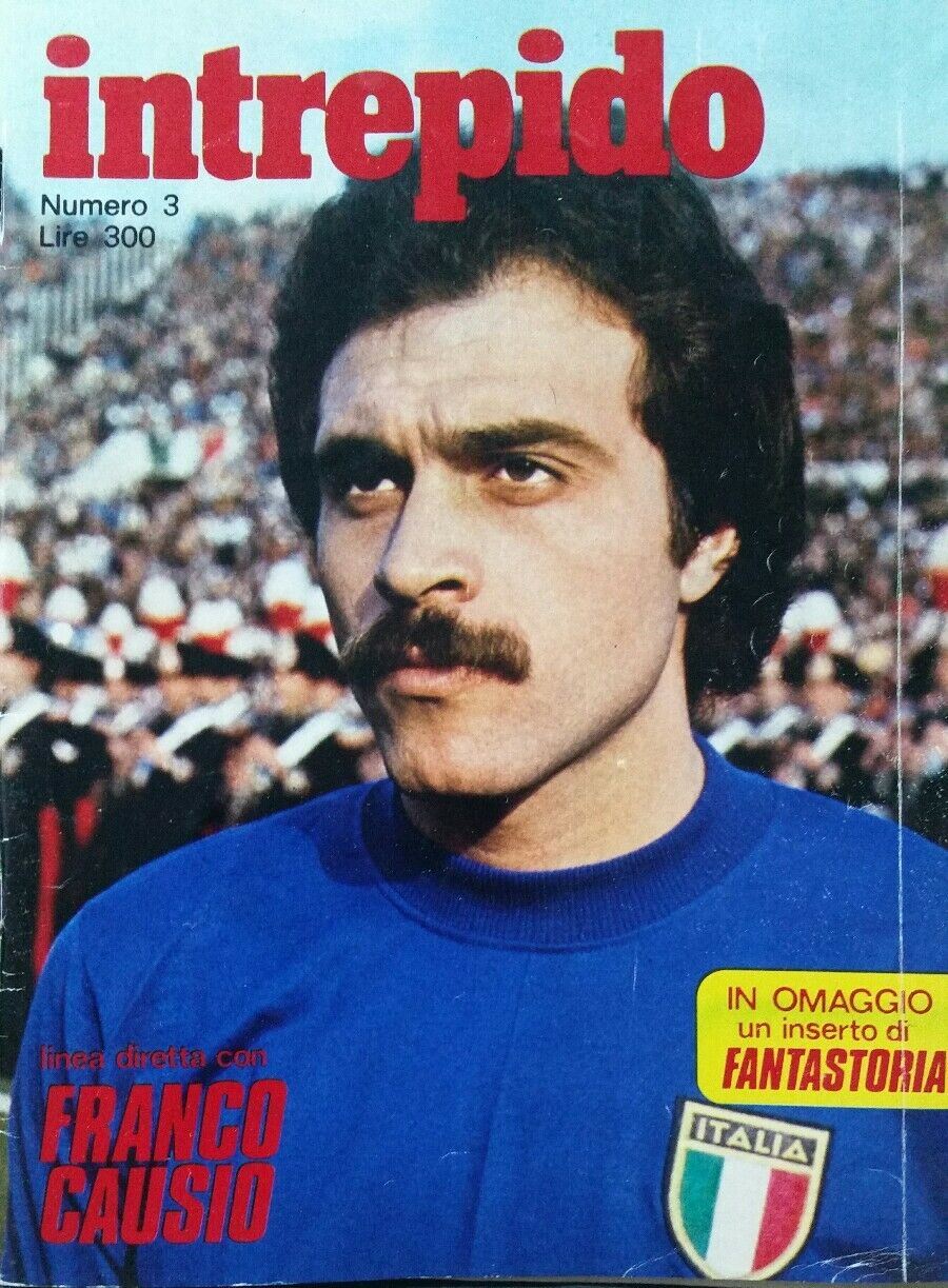 INTREPIDO N.3 1977