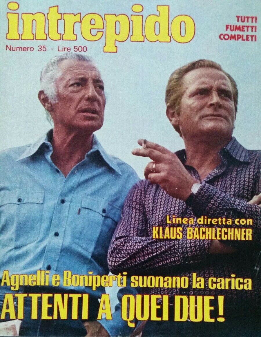 INTREPIDO N.35 1979