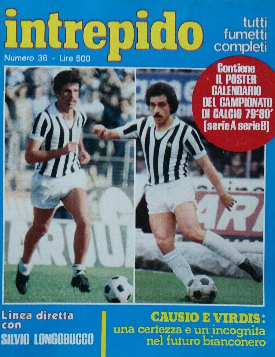 INTREPIDO N.36 1979