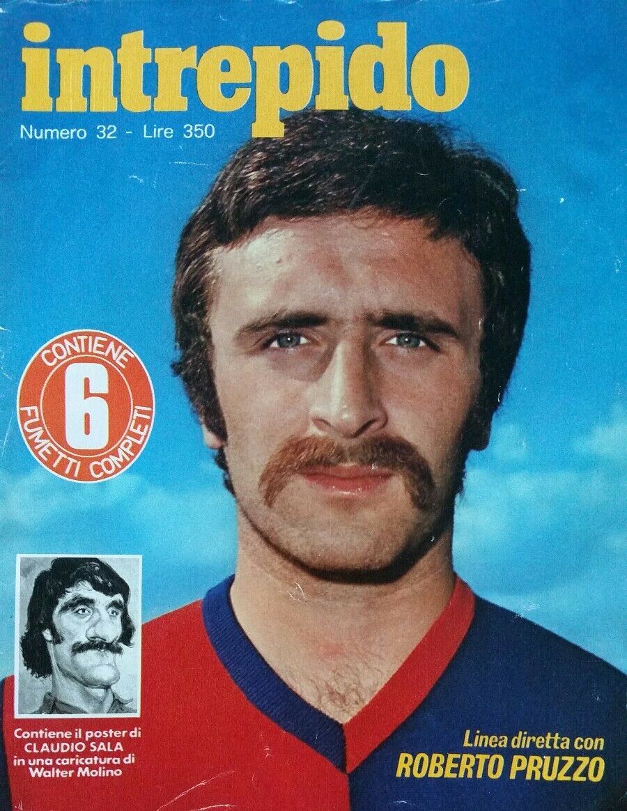 INTREPIDO N.32 1979 CON POSTER