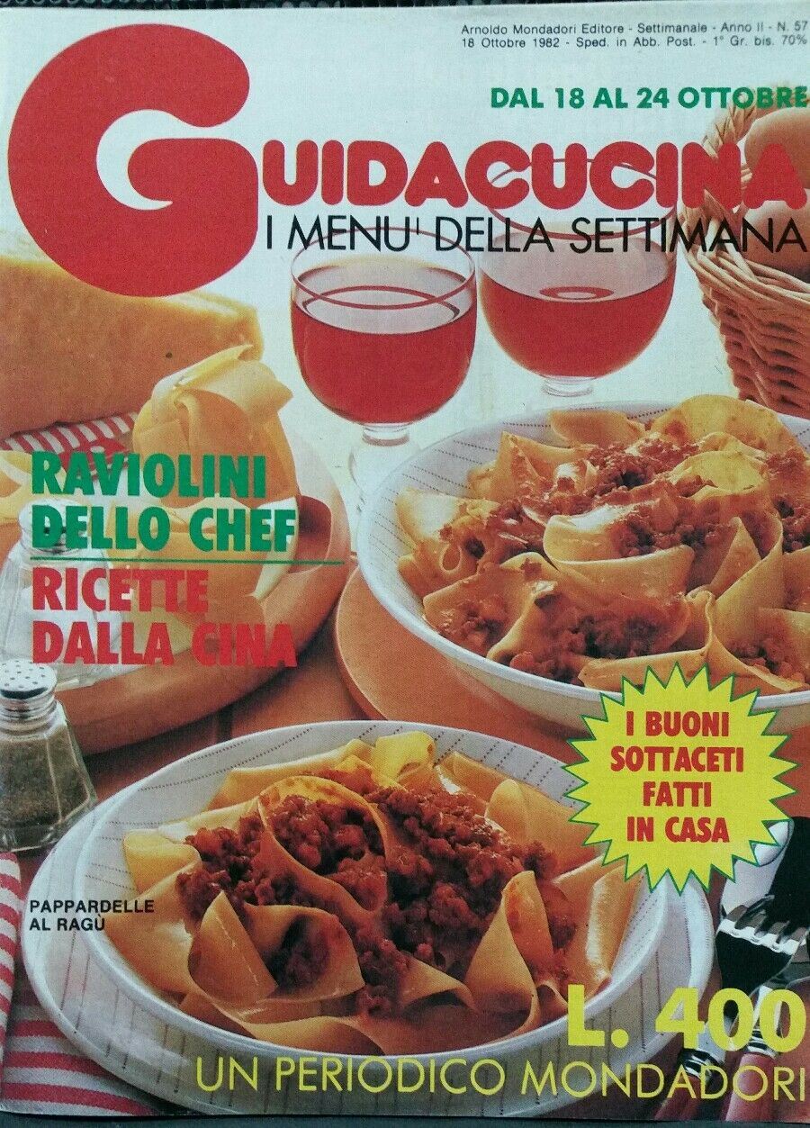 GUIDACUCINA N.57