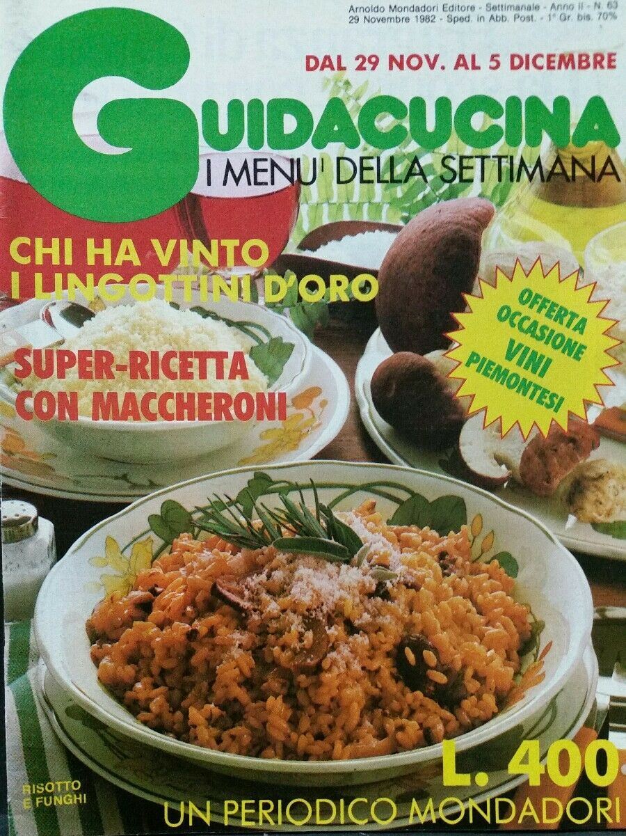GUIDACUCINA N.63