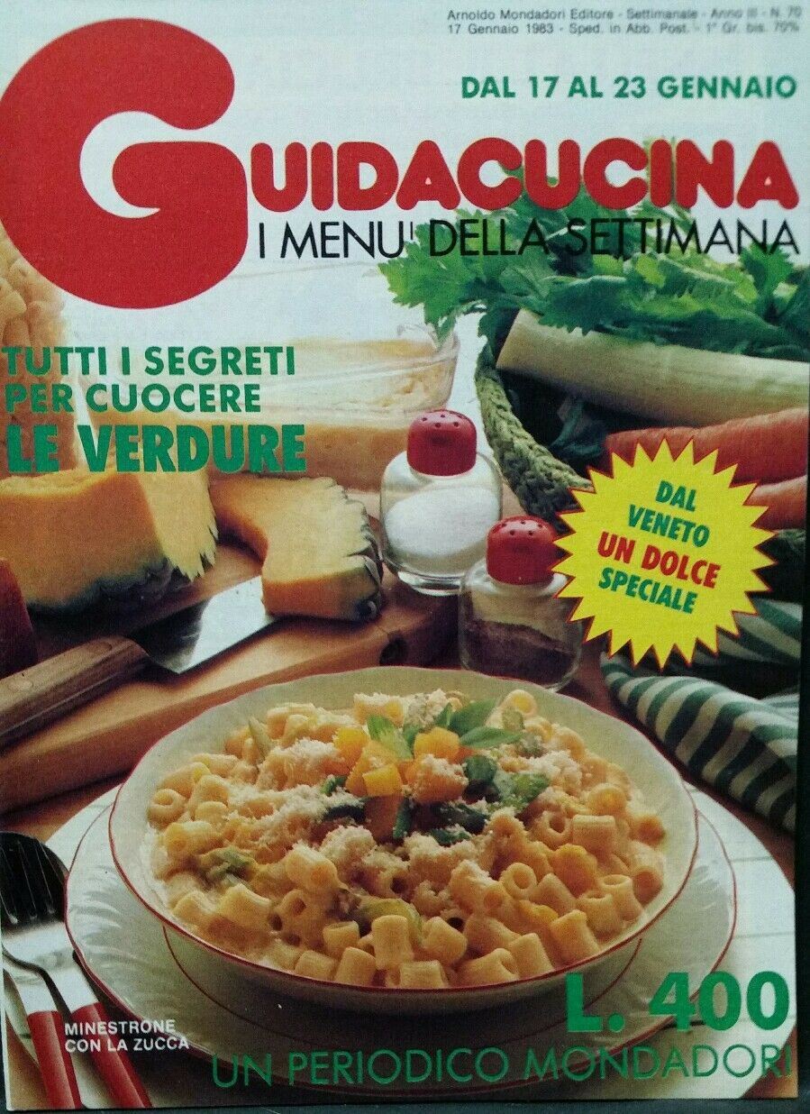 GUIDACUCINA N.70