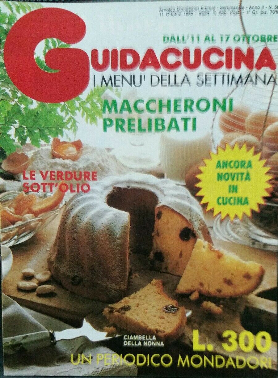 GUIDACUCINA N.56