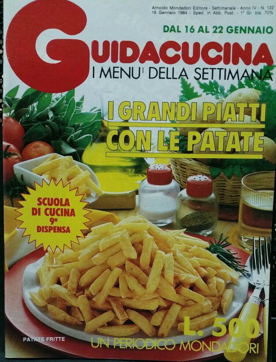 GUIDACUCINA N.122 1984