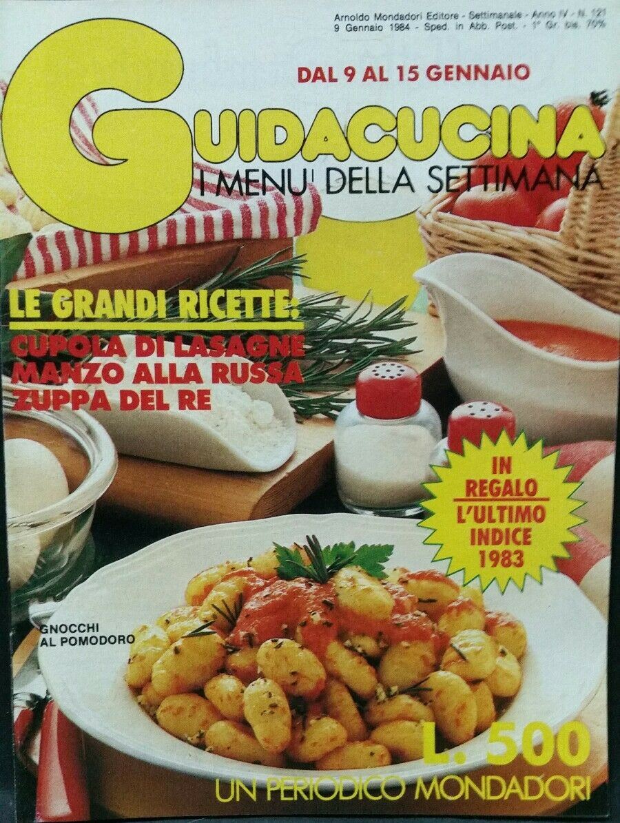 GUIDACUCINA N.121