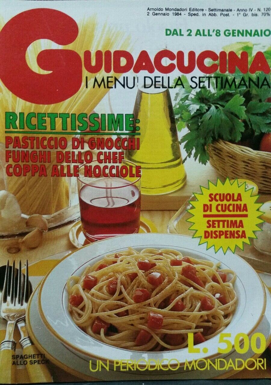 GUIDACUCINA N.120
