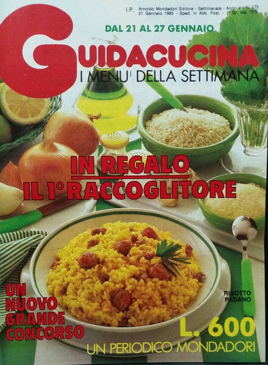 GUIDACUCINA N.175