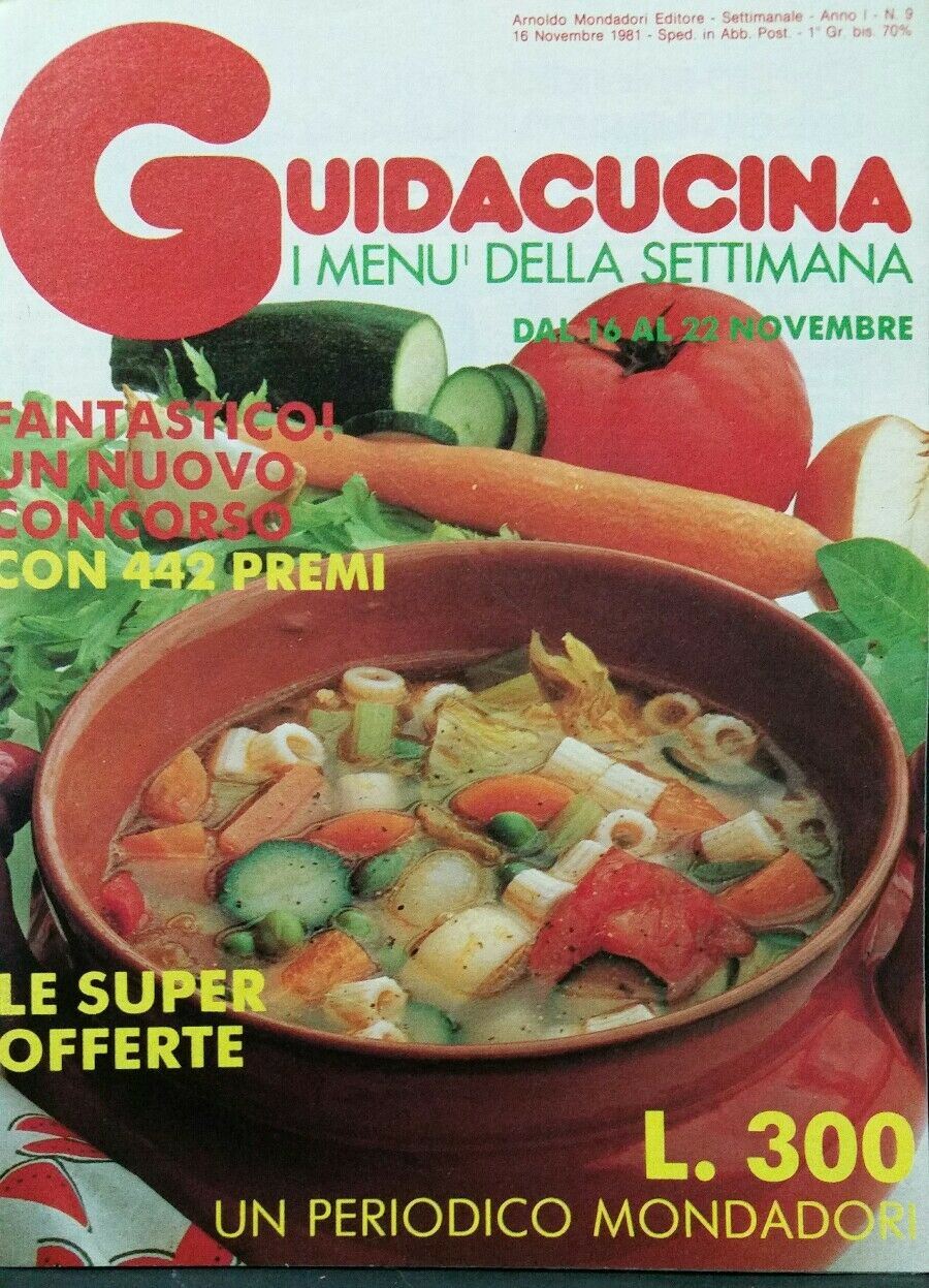 GUIDACUCINA N.9