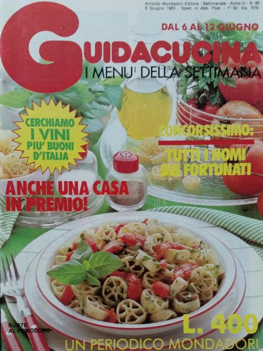 GUIDACUCINA N.90