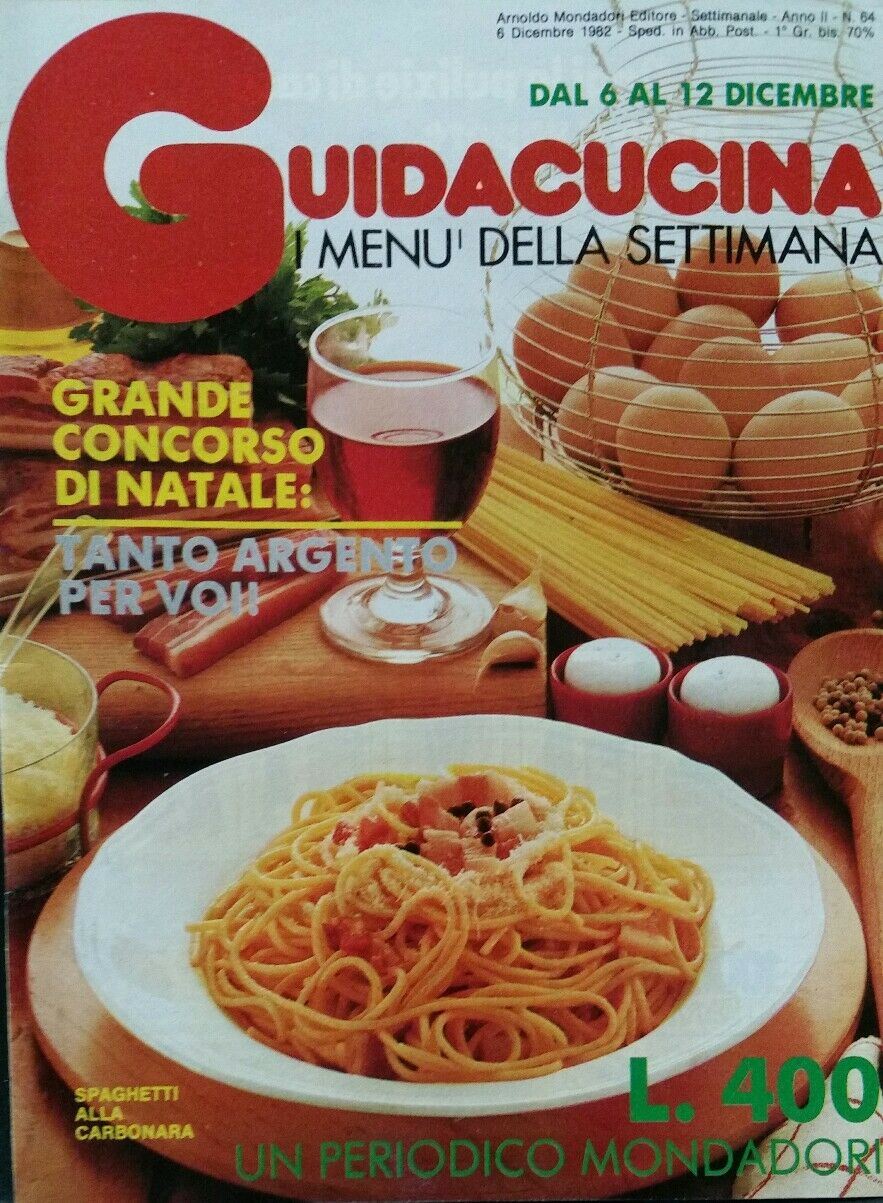 GUIDACUCINA N.64
